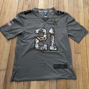 COPY - Nike Stitched Dallas CowboysVET Zeke Ellio…